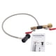 thumbnail image 1 of Adaptador de recarga para cilindro de CO2 CGA-320 con manguera para tanque de refresco de 24" sin manómetro, 1 of 14