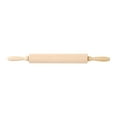 thumbnail image 1 of Clearance! Harpily Bakeware Wooden Rolling Pin Stick Dumpling Activity Solid Wood Rolling Pin Wood Baking Tools Rolling Pin: Unlacquered Rolling Pin One Size Multi-Color, 1 of 5