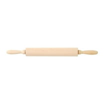 Oimcto Less than $5 Wooden Roller Rolling Pin 42Cm Rolling Pin,Wooden Rolling Pin Stick Dumpling Activity Solid Wood Rolling Pin Wood Baking Tools Rolling Pin: Unlacquered Rolling Pin