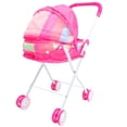 thumbnail image 1 of WORGEOUS Juego de roles de niños Pequeño cochecito juguete baby muñeca simulación de cochecito muñecas camionero juguete simulador juguete juguete, 1 of 7