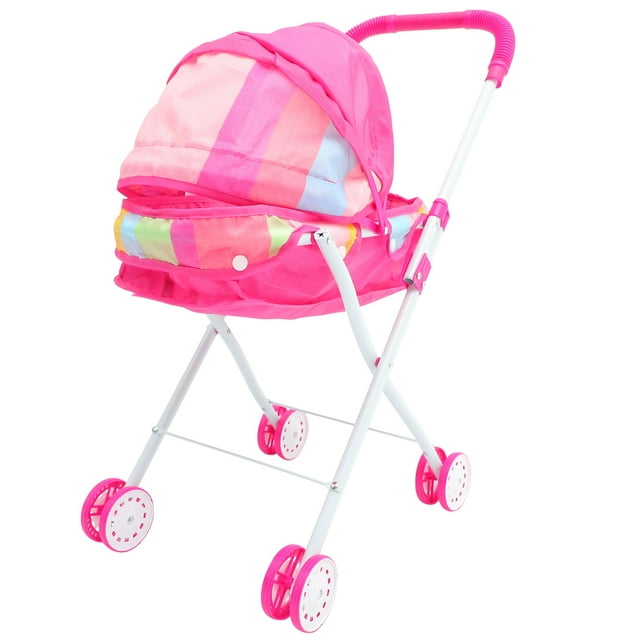 WORGEOUS Juego de roles de niños Pequeño cochecito juguete baby muñeca simulación de cochecito muñecas camionero juguete simulador juguete juguete