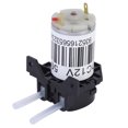 thumbnail image 3 of Hose Self Priming Pump Micro, Right Angle Self Priming Pump Micro Peristaltic Pump With Silicone Tube For Experiment, 3 of 8