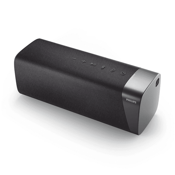 Philips Bocina Portatil Bluetooth TAS7505/00 Altavoz inalámbrico con Potencia de Salida de 30 W, 20 Horas de Tiempo de reproducción, Función de batería portátil integrada