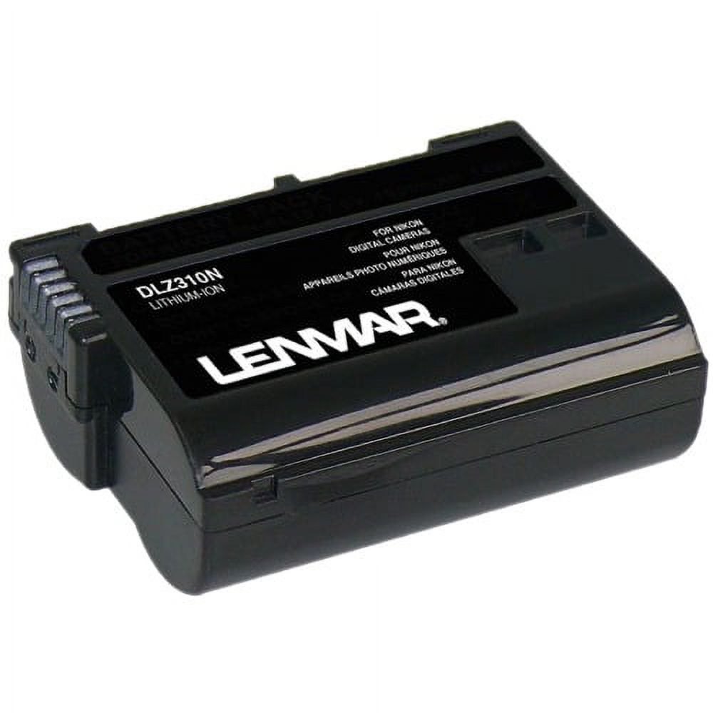 Lenmar DLZ310N - Battery - Li-Ion - 1750 mAh - black - for Nikon D600, D610, D7000, D7100, D7200, D750, D7500, D800, D800E, D810, D810A, Z 6II, Z7; 1 - image 2 of 2