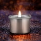 thumbnail image 2 of 30 portavelas para velas cónicas, pequeños frascos de aluminio para velas cónicas, decoraciones para mesas, cenas, fiestas y bodas., 2 of 6