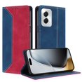 thumbnail image 2 of Funda FOXDOCK para Motorola Moto G Power 5G 2024 de Cuero Premium Bicolor con Ranuras RFID, Carcasa Tipo Billetera Antigolpes y Soporte Plegable, 2 of 6