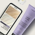 thumbnail image 2 of White Silver Shampoo, 2 of 4