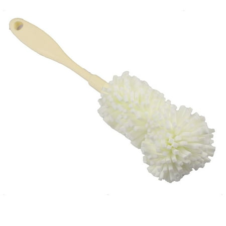 

Unique Bargains Kitchen Cleaner Glass Bottle Cup Washing Cleaning Sponge Brush