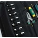 thumbnail image 5 of Bolsillos para destornilladores Bolsas para alicates más pequeñas/herramientas vacías Hombres 22 compartimentos Llaves Trinquete Bolsa enrollable Organizadores/Estuche con orificios más pequeños,, 5 of 5