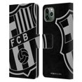 thumbnail image 1 of Head Case Designs Officially Licensed FC Barcelona Crest Oversized Leather Book Wallet Case Cover Compatible with Apple iPhone 11 Pro Max, 1 of 6