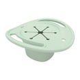 thumbnail image 2 of Niriyo Portable Training Dish Tray Silicone Snack Catcher Bowl | Dishwasher Safe Hat Design For Table Mess Prevention Easy Clean, 2 of 9