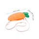 thumbnail image 4 of Bolsa pequeña para zanahorias, creativa e informal, para guardar zanahorias, para mujer, niña o niño (naranja), 4 of 8