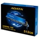 thumbnail image 1 of Unidad de estado sólido ADATA LEGEND 700 de 512GB, M.2 NVMe PCIe. Adata ALEG-700-512GCS, 1 of 2