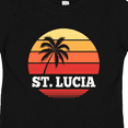 thumbnail image 4 of Inktastic St Lucia Vacation Travel Cruise Boys or Girls Toddler T-Shirt, 4 of 5