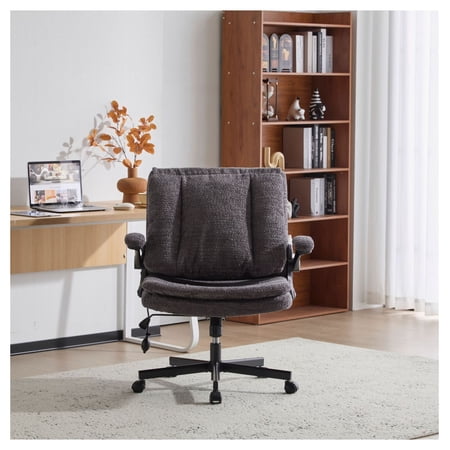 cross leg office chair with product