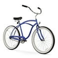 thumbnail image 1 of Firmstrong Urban Man Single Speed Mens 26" Beach Cruiser Bicycle, Blue, 1 of 8