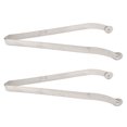 thumbnail image 2 of BBQ Tong, BBQ Sausage Turning Tong 2PCS  for Kitchen, 2 of 7