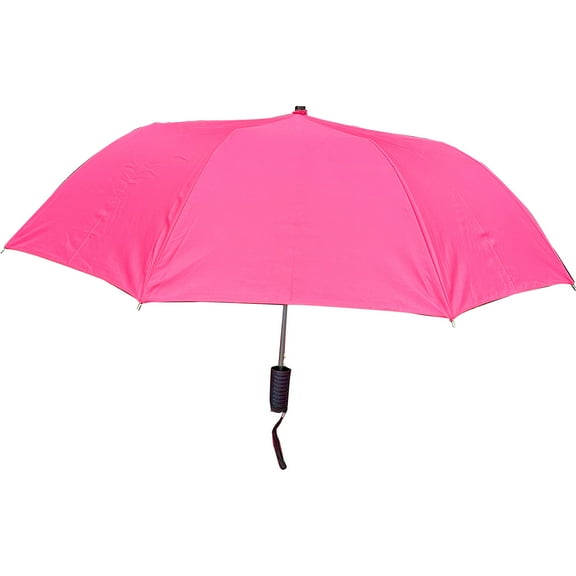 Rain Umbrella 42" Auto Non-vented Pink