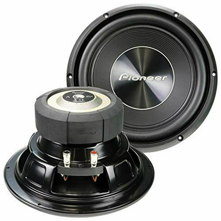 Pioneer New 12- inch 1500 W Dual 4ohms Voice Coil Subwoofer 