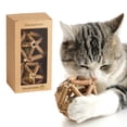 thumbnail image 1 of Catnip Toys Gochanmon Natural Silvervine en bastón, 2 unidades, para gatos, 1 of 7