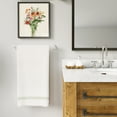 thumbnail image 5 of SussexHome Hotel-Quality 2 x Large Bath Towels - Ultra-Absorbent 100% Natural Cotton Bath Sheet Towels for Bathroom - 35 x 67 Inches Bordered Design Plush Thick Luxury Bath Towels, 5 of 9