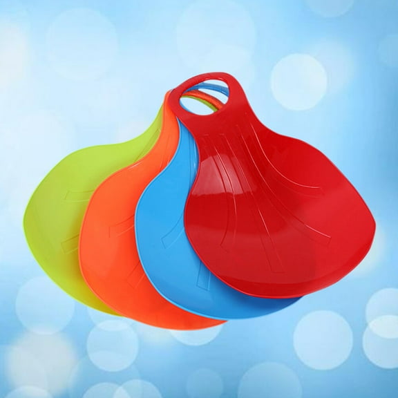 Masteelf  4 PCS Kids Ski Board Accessories Snow Sleds Snowboard Plate Child