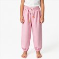 thumbnail image 2 of Gibobby Boys Pants Toddler Boys Pants Classic Casual Pants For 12 Months 2T 3T 4T 5T Boys Stripe Elastics Waist Fall Winter Trousers Toddler Boys Winter Pants(4-5 Years,Pink), 2 of 5