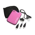 thumbnail image 2 of Veho Pebble Verto 3700 mAH Portable Battery Charger - Pink, 2 of 2