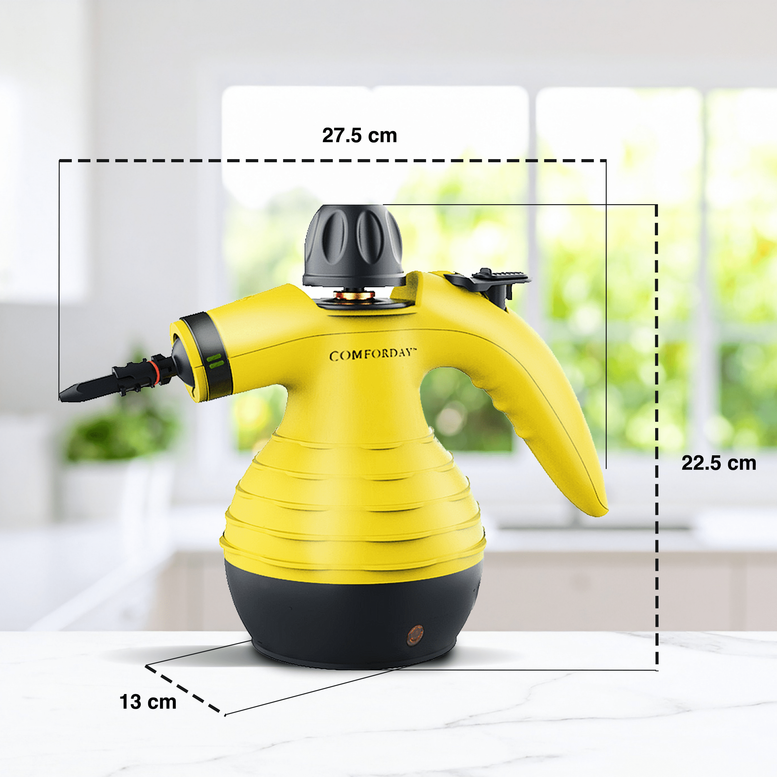 Comforday Handheld Steam Cleaner, 1050W, Home Multi-Surface