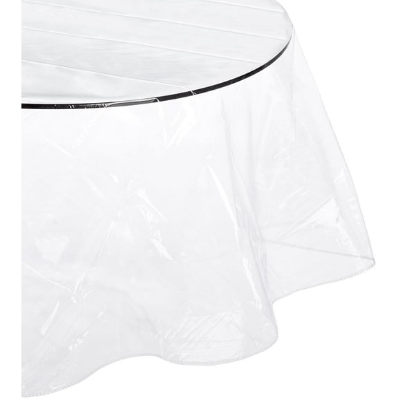 Carnation Home Fashions Oblong, 54'' x 72'' Vinyl Tablecloth Protector