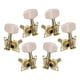 thumbnail image 2 of 6 piezas clavijas de afinación de guitarra kusrkot clavijas, 2 of 8