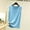 Light Blue, variant on RYDCOT Womens Tank Tops Crew Neck Sleeveless Tshirts Solid Color Casual Loose Fit Tee Shirts Home Wear Pajamas Tops White