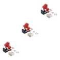 thumbnail image 4 of Transemion Marine Terminal Fuse Block for Boat Compact and Waterproof 60A 6.2 x 2 x 4.5cm 3Set, 4 of 6