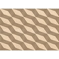 thumbnail image 1 of Ahgly Company Indoor Rectangle Patterned Sienna Brown Area Rugs, 8' x 10', 1 of 6