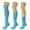 Capri, variant on 2 Pairs Cotton Slouch Knee High Socks Shoe Size 5-10 (Golden Rod)