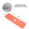 thumbnail image 2 of Clearance Sink Anti-slip Storage Mat Faucet Anti-splash Pad Anti-slip Countertop Mat Cup Anti-slip Storage, 2 of 2
