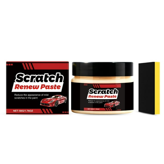 Car Scratch Repair Kit, Interior Scratch Remover for Car Dashboards, Plastics, and Leather, Long-Lasting Protection and Gloss Enhancement