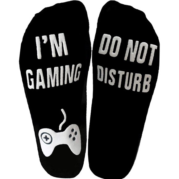 YOYO Funny Gaming Socks Novelty Cotton Socks Gaming Sushi Tea Coffee Chocolate Dress Socks For Teen Lovers Men and Women