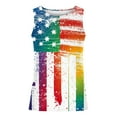 thumbnail image 3 of GERsome 4th of July Tank Tops for Men Summer Sleeveless USA Flag Stars Stripes Graphic Tees Loose Fit Gym Workout Muscle Tee M-6XL, 3 of 4