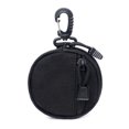 thumbnail image 2 of Riñonera impermeable para colgar en la cinturaminimonedero portátil para exteriores (negro) Ndcxsfigh Nuevos Originales, 2 of 6