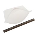 thumbnail image 3 of simhoa Contenant Alimentaire en Silicone Scellé sous Vide Sac de Rangement pour Viande de Réfrigérateur Réutilisable Blanc, 3 of 6