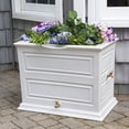 thumbnail image 3 of Good Ideas Savannah 42 Gallon Colonial Style Rain Barrel Planter (4 Pack), 3 of 5