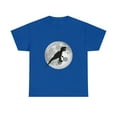 thumbnail image 2 of Flying Moon TRex Dinosaur Cycling Bicycle T-Shirt, 2 of 3