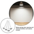 thumbnail image 3 of GOOHOCHY Garage Door Rollers White 4Pcs 6.68X1.81X1.81in Precision Bearings Nylon, 3 of 8
