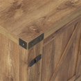 thumbnail image 3 of 58" MDF Rustic Modern Farmhouse Fireplace TV Stand - Barnwood, 3 of 6