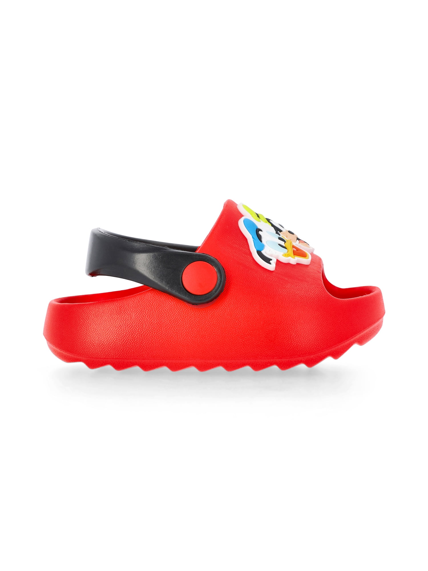 Mickey Mouse Baby Boys Slide Sandals