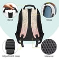thumbnail image 4 of Pzuqiu Cake Capybara Custom Kids Backpack with Name Personalized Backpacks for School Durable Customized Shoulder Bookbags Back to School 17 Inch Lightweight Schoolbags Ages 6-12, 4 of 7