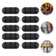 thumbnail image 4 of Organizador de cables de escritorio autoadhesivo TPR de 3 ranuras, 10 unidades, 4 of 5