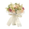 thumbnail image 2 of BOUQUET Bouquet Brides de honor Material de jabón de ramo elegantes centros de mesa florales para de aniversario Celebration Photos Props Color D, 2 of 8