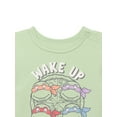 thumbnail image 2 of Teenage Mutant Ninja Turtles Baby Boys Graphic Bodysuits with Short Sleeves, 2-Pack, Sizes 0/3M-24M, 2 of 3